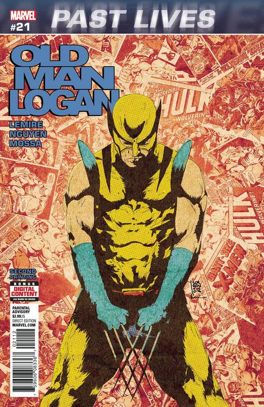 OLD MAN LOGAN #21 2ND PTG SORRENTINO VARIANT