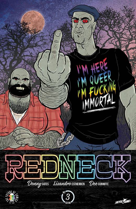 REDNECK #3 CVR B PRIDE MONTH VARIANT (MR)