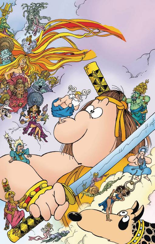 GROO PLAY OF GODS #1