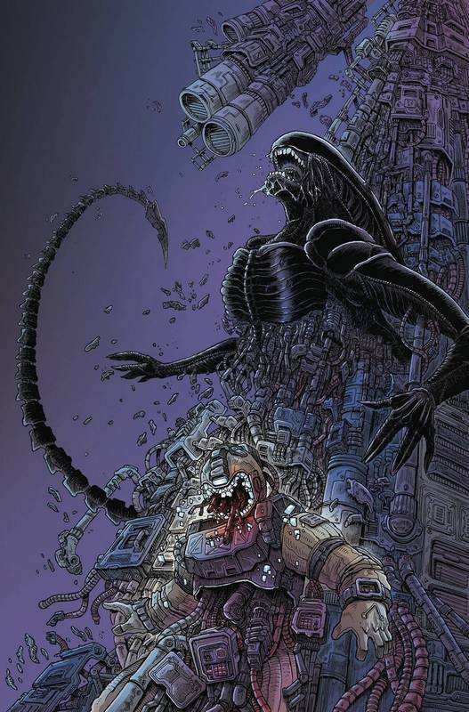 ALIENS DEAD ORBIT #4