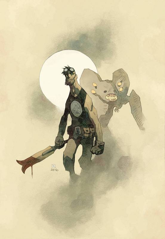 BPRD DEVIL YOU KNOW #1 MIGNOLA VARIANT