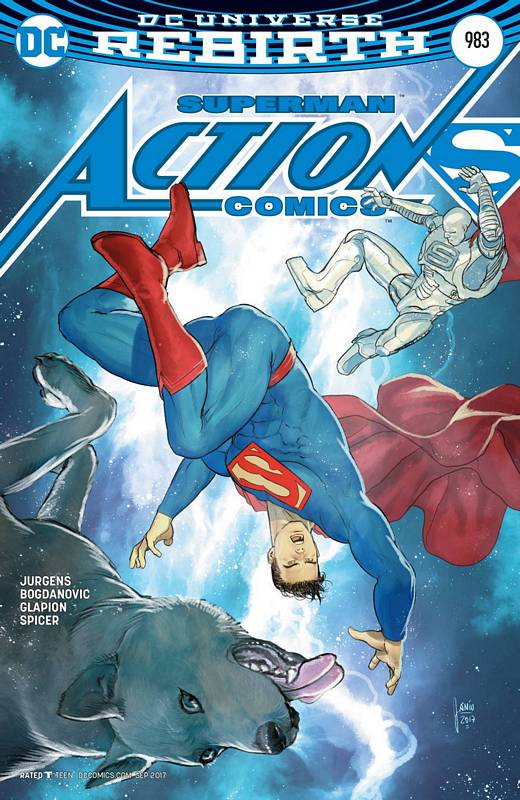 ACTION COMICS #983 VARIANT ED