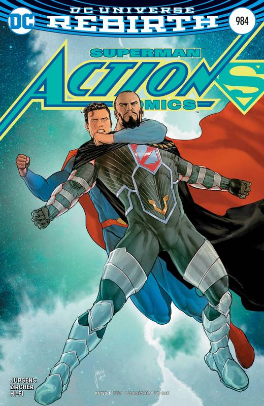 ACTION COMICS #984 VARIANT ED