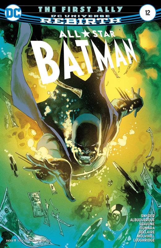 ALL STAR BATMAN #12