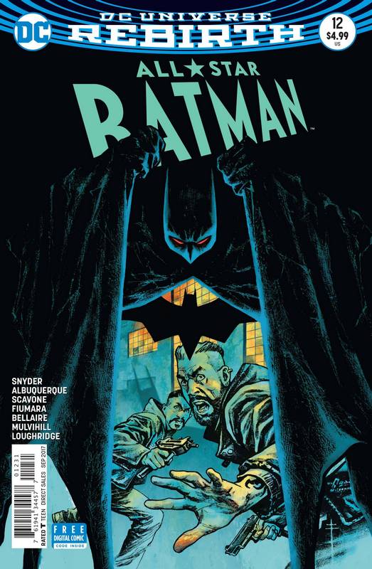 ALL STAR BATMAN #12 FIUMARA VARIANT ED