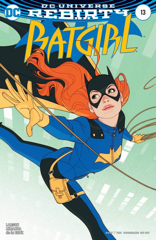 BATGIRL #13 VARIANT ED