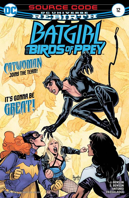 BATGIRL AND THE BIRDS OF PREY #12