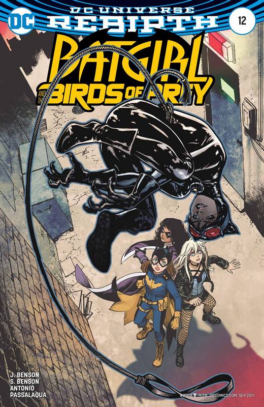 BATGIRL AND THE BIRDS OF PREY #12 VARIANT ED