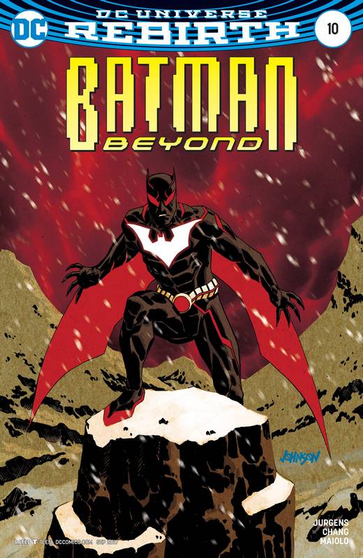 BATMAN BEYOND #10 VARIANT ED