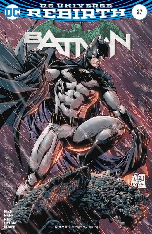 BATMAN #27 VARIANT ED