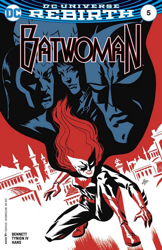 BATWOMAN #5 VARIANT ED