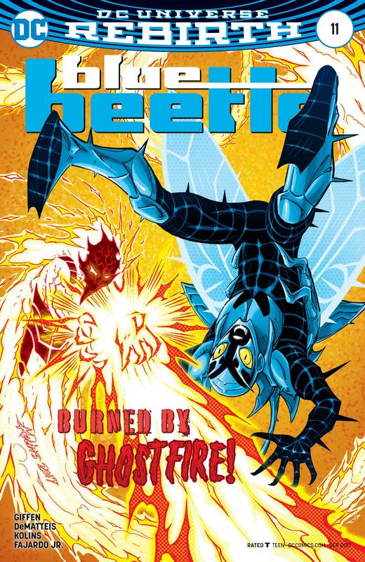 BLUE BEETLE #11