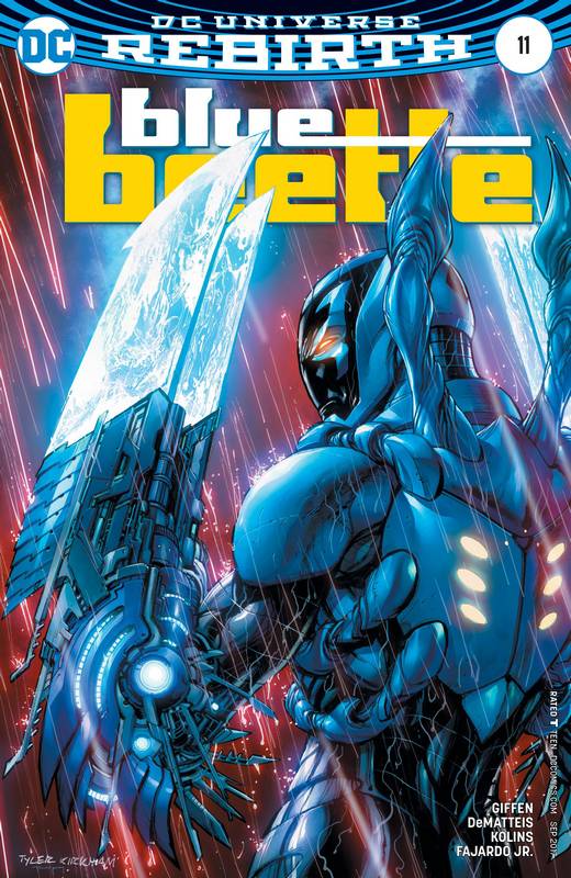 BLUE BEETLE #11 VARIANT ED