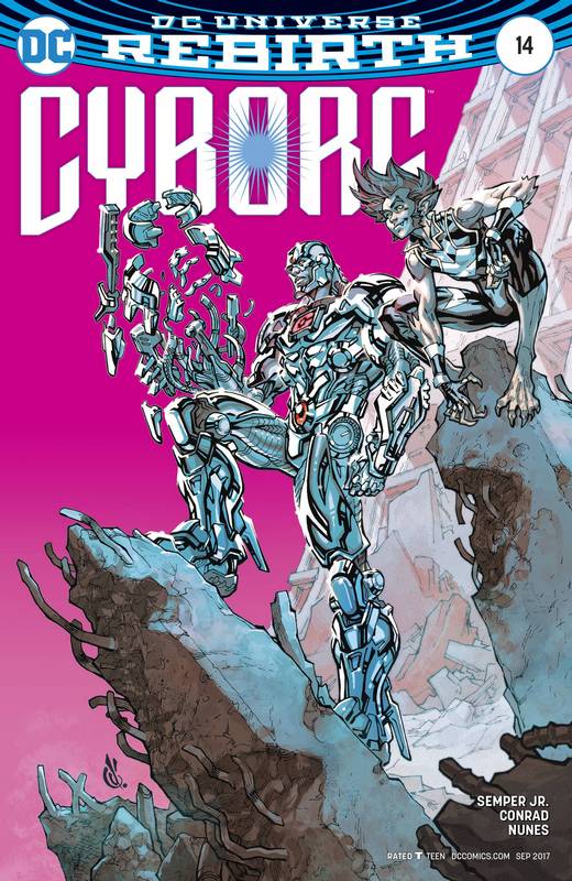 CYBORG #14 VARIANT ED