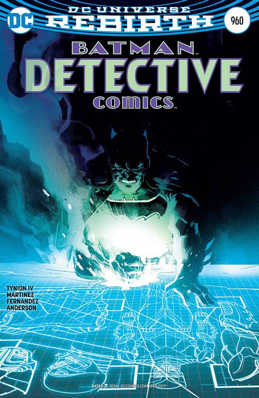 DETECTIVE COMICS #960 VARIANT ED