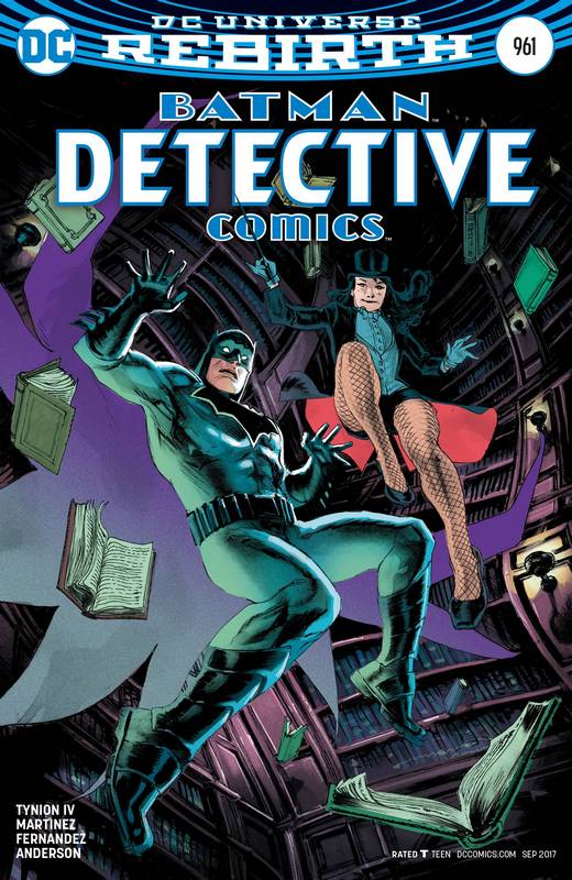 DETECTIVE COMICS #961 VARIANT ED