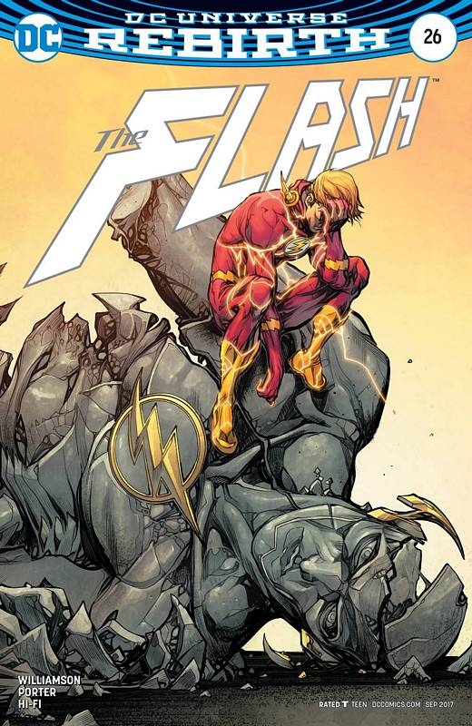 FLASH #26 VARIANT ED