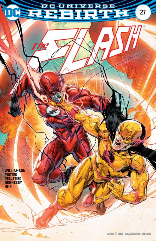 FLASH #27 VARIANT ED