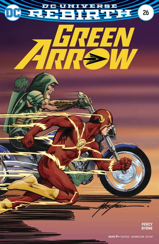 GREEN ARROW #26 VARIANT ED