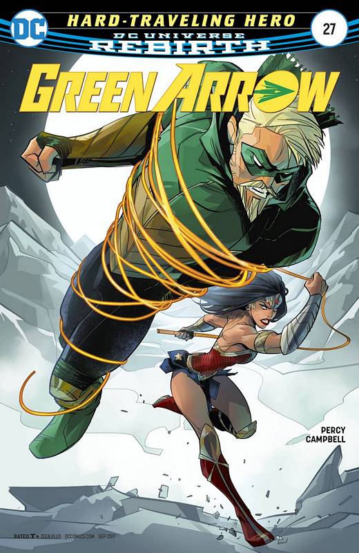 GREEN ARROW #27