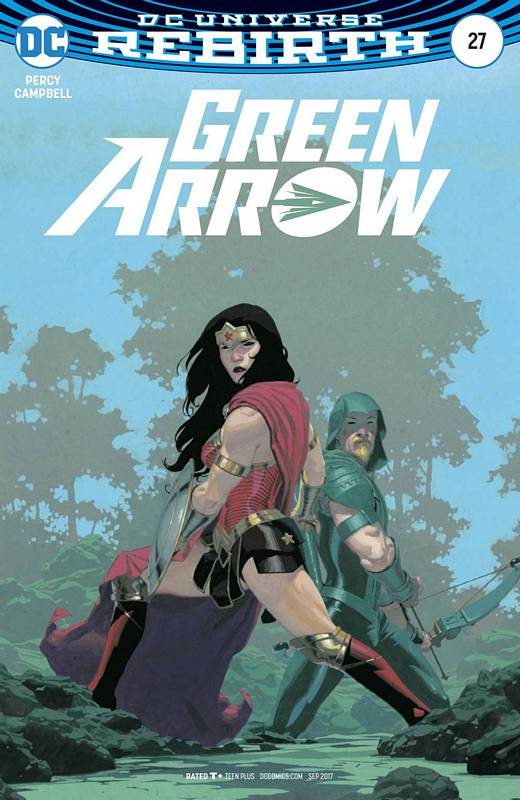 GREEN ARROW #27 VARIANT ED