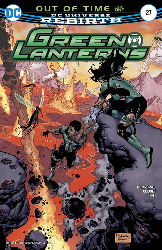 GREEN LANTERNS #27