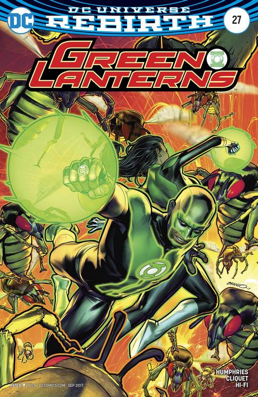 GREEN LANTERNS #27 VARIANT ED