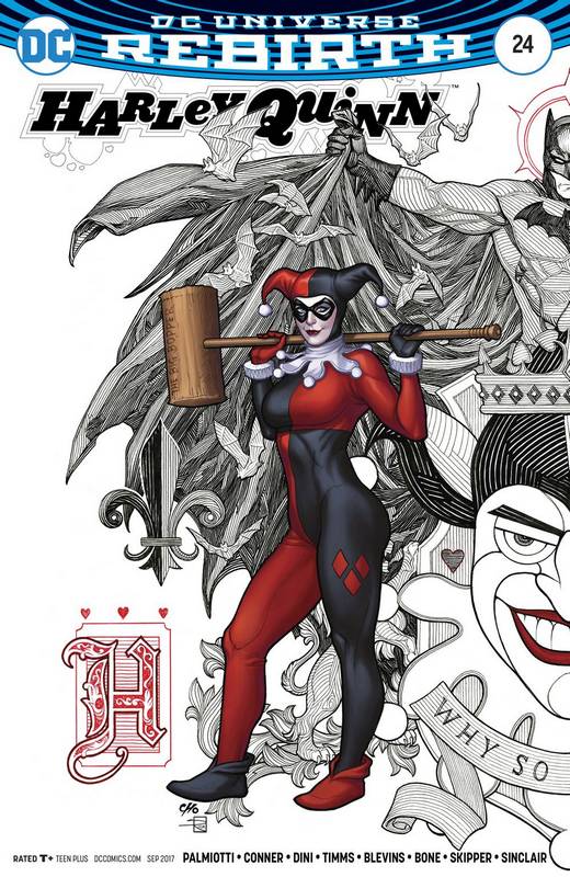 HARLEY QUINN #24 VARIANT ED