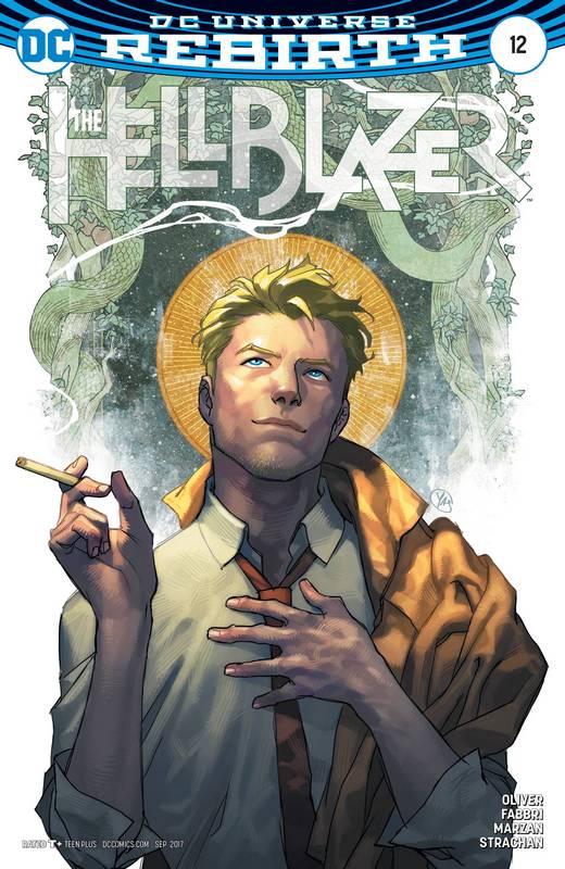 HELLBLAZER #12 VARIANT ED