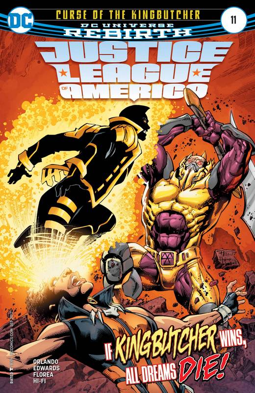 JUSTICE LEAGUE OF AMERICA #11