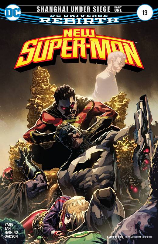 NEW SUPER MAN #13