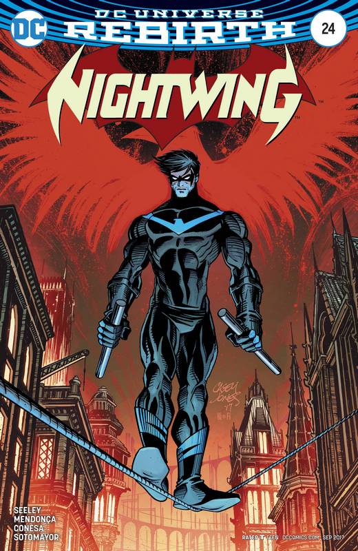 NIGHTWING #24 VARIANT ED