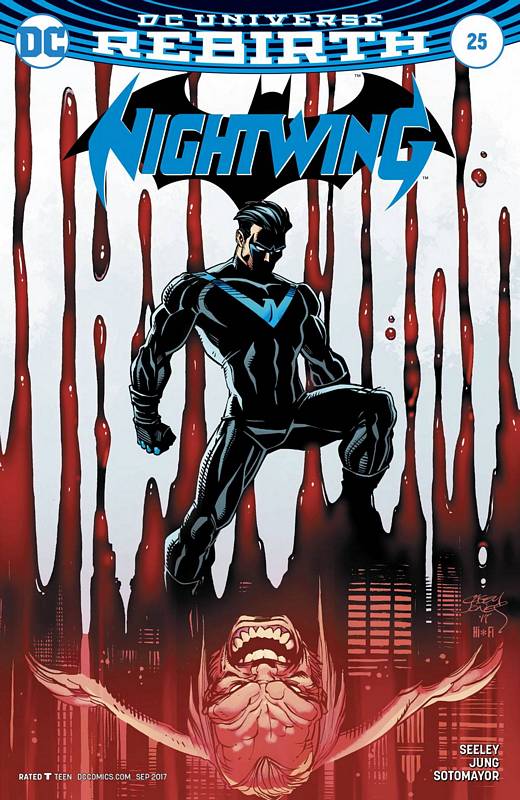 NIGHTWING #25 VARIANT ED