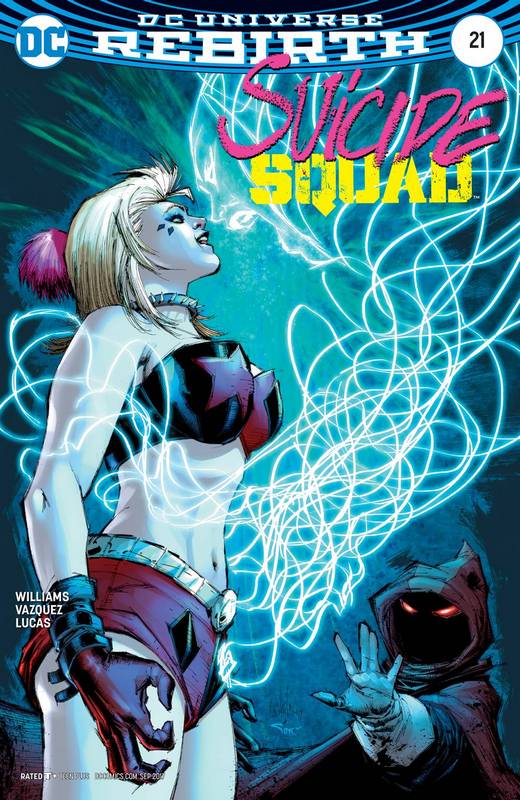 SUICIDE SQUAD #21 VARIANT ED