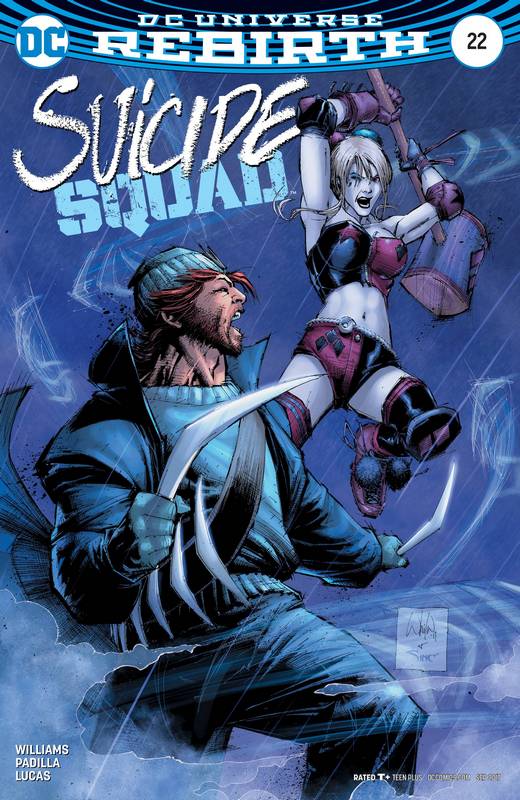 SUICIDE SQUAD #22 VARIANT ED