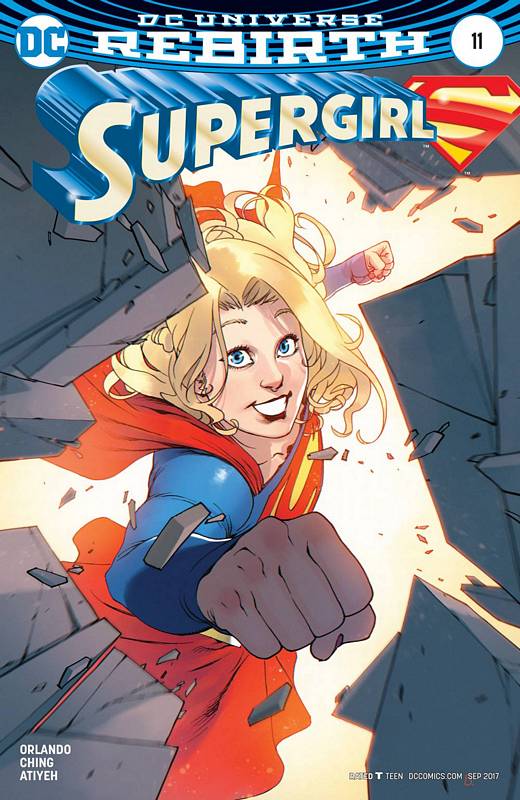 SUPERGIRL #11 VARIANT ED