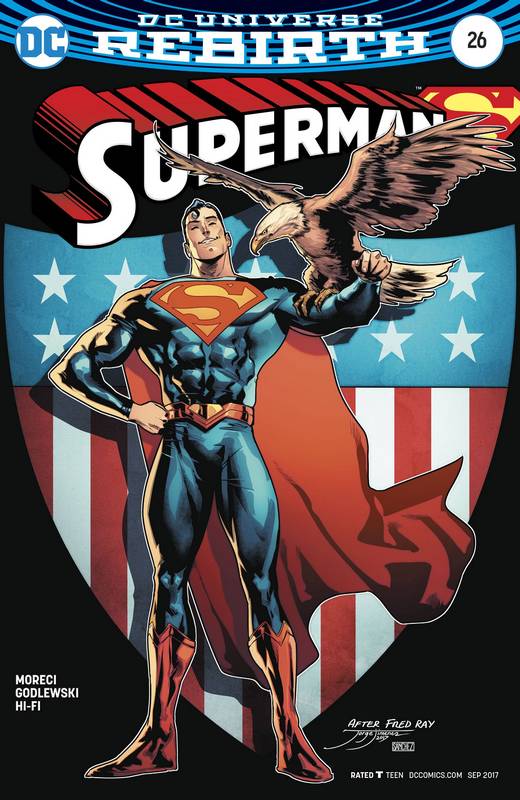 SUPERMAN #26 VARIANT ED