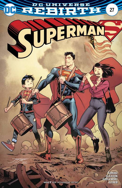 SUPERMAN #27 VARIANT ED