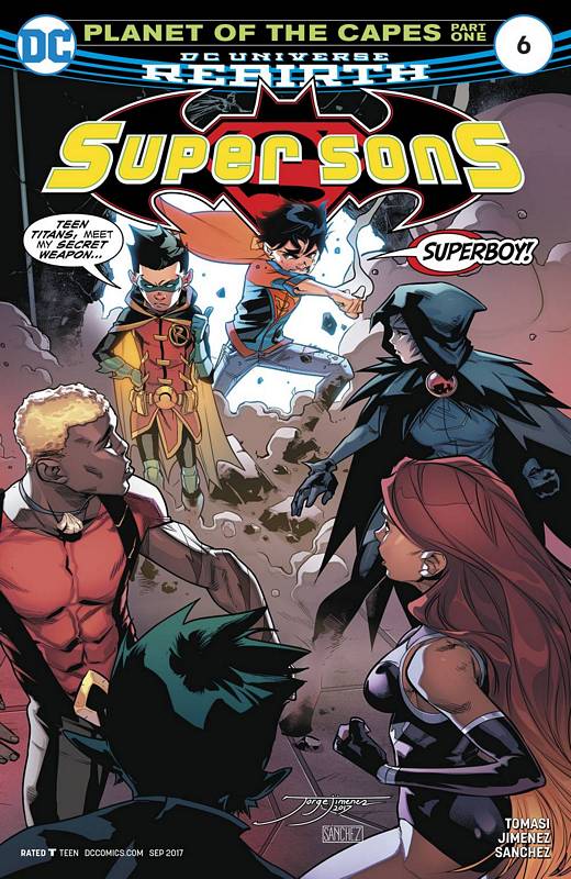 SUPER SONS #6