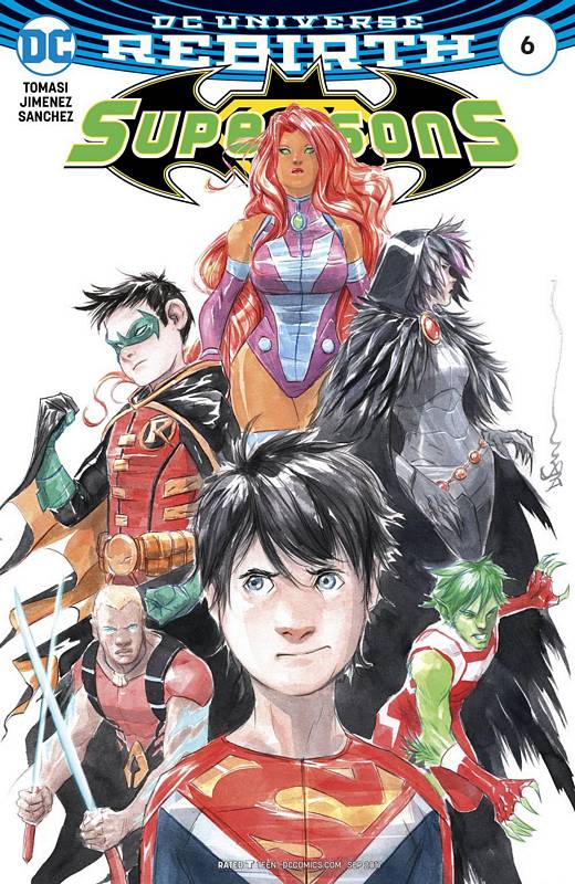 SUPER SONS #6 VARIANT ED