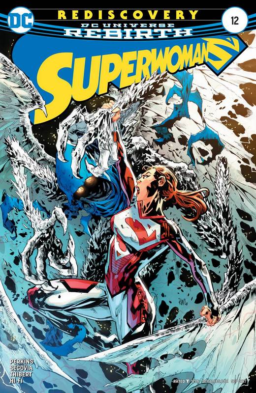 SUPERWOMAN #12