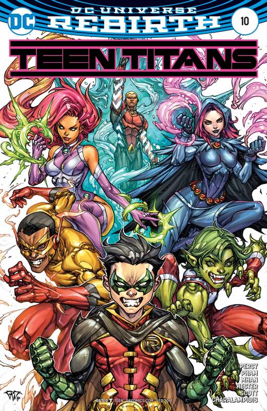 TEEN TITANS #10 VARIANT ED