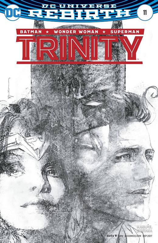 TRINITY #11 VARIANT ED