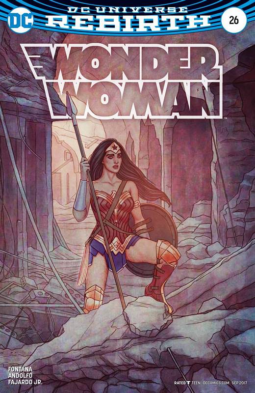 WONDER WOMAN #26 VARIANT ED