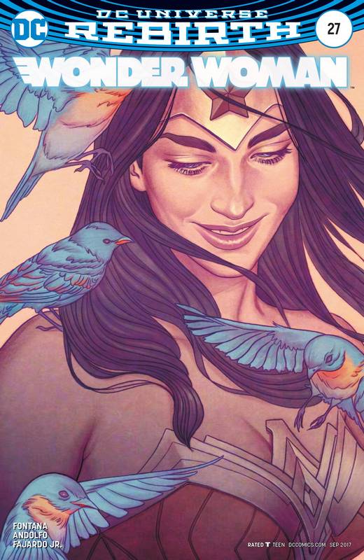 WONDER WOMAN #27 VARIANT ED