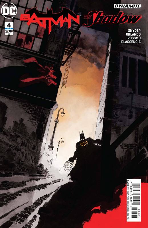 BATMAN THE SHADOW #4 (OF 6) SALE VARIANT ED