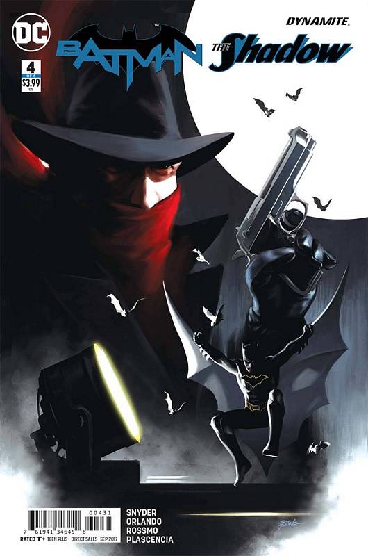 BATMAN THE SHADOW #4 (OF 6) JOHNSON VARIANT ED