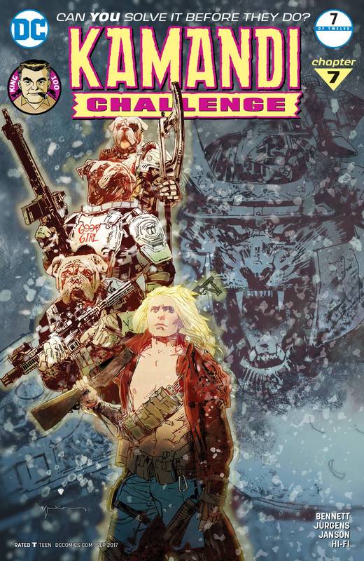 KAMANDI CHALLENGE #7 (OF 12)