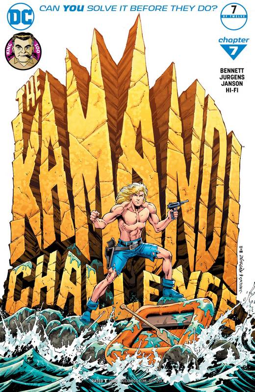 KAMANDI CHALLENGE #7 (OF 12) VARIANT ED