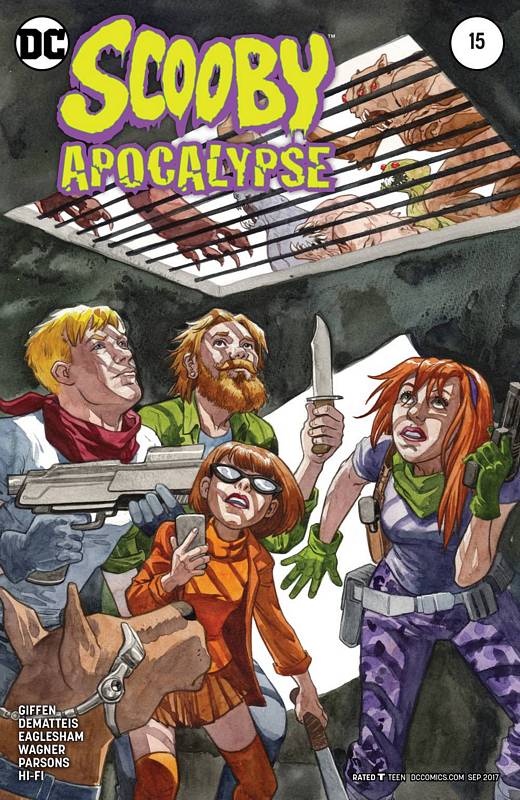 SCOOBY APOCALYPSE #15 VARIANT ED